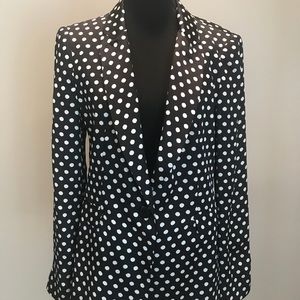 Zara Polka Dot Blazer